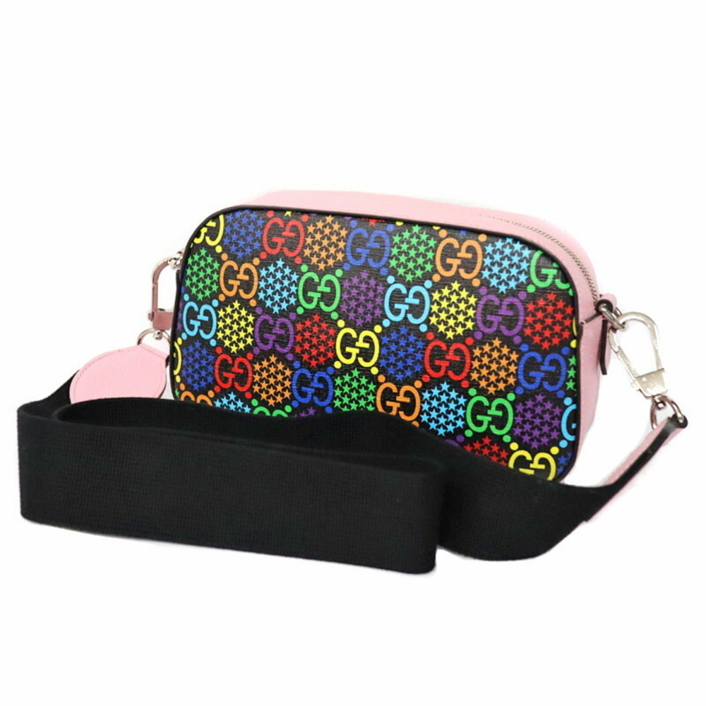 GUCCI Shoulder Bag GG Psychedelic Pop Rainbow